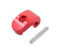 AQXYWAZQ Reinforced Aluminium Alloy Folding Hook for M365 Pro Electric Scooter Replacement Parts Hinge Bolt Lock Block Fittings(Red)