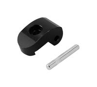AQXYWAZQ Reinforced Aluminium Alloy Folding Hook for M365 Pro Electric Scooter Replacement Parts Hinge Bolt Lock Block Fittings(Black)