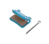 AQXYWAZQ Scooter Brake Pads for M3 4 Pro Semi-Metallic or Fill-Metallic Brake Disc Pad 2 Pcs Electreic Scooter Replacement Parts(SKY BLUE)