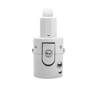 AQXYWAZQ Scooter Folding Rod Base Lock Replacement Parts For M365 Aluminum Alloy M365 Electric Scooter Tackles Folding Pole Base(WHITE)