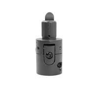 AQXYWAZQ Scooter Folding Rod Base Lock Replacement Parts For M365 Aluminum Alloy M365 Electric Scooter Tackles Folding Pole Base(Black)