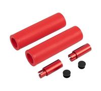 AQXYWAZQ Scooter Handlebar Extension Grip for M365 Pro Pro2 1S MI3 Electric Scooter Anti-Slip Extension Handle Grips Sleeve(Type 1)