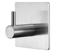 AQXYWAZQ Self Adhesive Hook Heavy-Duty Towel Rack, Wall self-Adhesive 304 Stainless Steel, no Need for Drilling, Waterproof(1 Pieces)