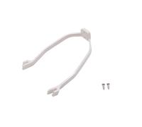 AQXYWAZQ Shockproof Rear Mudguard Suppor Fender Bracket for M365 /Pro Electric Scooter Rear Fender Back Bracket Accessories(WHITE)