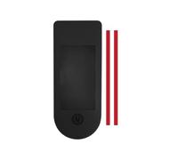 AQXYWAZQ Silicone Waterproof Cover Protection Case For 4 Lite 2nd Generation Electric Scooter Dashboard Display Screen Cover Part(Black)