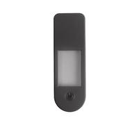AQXYWAZQ Silicone Waterproof Dashboard Case For 5/5 Pro/5 Max And 4 Pro 2nd Gen Electric Scooter Display Screen Protection Cover(Black)