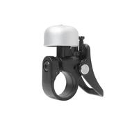 AQXYWAZQ Universal Horn Ring Aluminum Alloy Bell For M365/Pro Electric Scooter With Quick Release Mount Bell Assembly Parts(Light Grey)