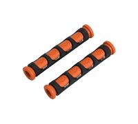 AQXYWAZQ Universal Silicone Brake Handle Sleeve for Max G30 F20 F30F40 For M365 Electric Scooter Handlebar Anti-Slip Covera(Orange)