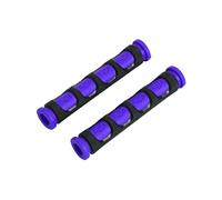 AQXYWAZQ Universal Silicone Brake Handle Sleeve for Max G30 F20 F30F40 For M365 Electric Scooter Handlebar Anti-Slip Covera(Blue)