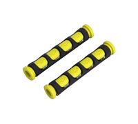 AQXYWAZQ Universal Silicone Brake Handle Sleeve for Max G30 F20 F30F40 For M365 Electric Scooter Handlebar Anti-Slip Covera(Yellow)