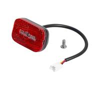 AQXYWAZQ Warning Brake Lamp Taillight Skateboard Stoplight Parts Rear Fender Lights Safety Tail Light for KQi3 Electric Scooter