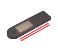 AQXYWAZQ Waterproof Circuit Board Display Screen Protect Cover For 4 Pro Electric Scooter Silicone Sleeve Dashboard Panel Case(Mi4 pro black)