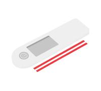 AQXYWAZQ Waterproof Circuit Board Display Screen Protect Cover For 4 Pro Electric Scooter Silicone Sleeve Dashboard Panel Case(Mi4 pro white)