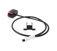 AQXYWAZQ Waterproof Tail Light Kit For Max G30 Electric Scooter Rear Fender Taillight Signal License Plate Brake Light(Max G30 light)
