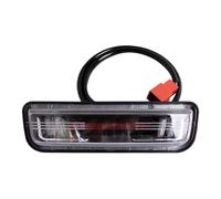 AQXYWAZQ Waterproof Turn Signal Light 12V 48V 60V Taillight Motorcycles Brake Lights Rear Lamp for Electric Scooter Part(12V)