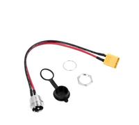AQXYWAZQ XT60 XT30 3 Pins Charging Port GX16 for VSETT 8/8+/9/9+/10+ for ZERO 8 9 10 8X 10X 11X Speedual E-Scooter Socket Plug Parts(XT60)