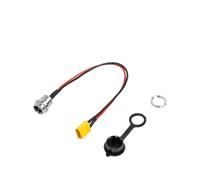 AQXYWAZQ XT60 XT30 3 Pins Charging Port GX16 for VSETT 8/8+/9/9+/10+ for ZERO 8 9 10 8X 10X 11X Speedual E-Scooter Socket Plug Parts(XT30)