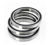 AQXYWQOL 10pcs Bearing 6800 6801 6802 6803 6804 6805 6806 6807 6808 6809 6810 2RS DDU RS Thin Deep Groove Ball Bearings(6807-2RS 35X47X7mm)