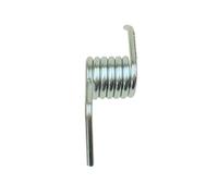 AQXYWUIO 1 Piece/batch Horizontal Jack Repair Accessories Hydraulic Jack Return Spring Handle Torsion Spring(Size:Silver)