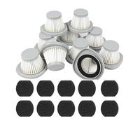AQXYWUIO 10pcs/6pcs/5pcs/2pcs/1pcs Filter+Filter Sponge Replacement For Vacuum Cleaner Parts(10 sets)
