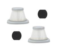 AQXYWUIO 10pcs/6pcs/5pcs/2pcs/1pcs Filter+Filter Sponge Replacement For Vacuum Cleaner Parts(2Sets)