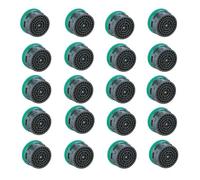 AQXYWUIO 20 Pcs Faucet Aerator, Flow Restrictor Replacement Parts Insert Sink Aerator Basin Tap Filter-Tap Aerato Kitchen Accessories (Color : 6L min)