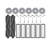 AQXYWUIO 20 Pcs Vacuum Cleaner Main Side Brush Filter Mop Cloth Replacement Parts