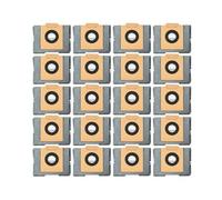 AQXYWUIO 20pcs For Robot Vacuum Cleaner Replacement Parts Dust Bag Household Cleaning
