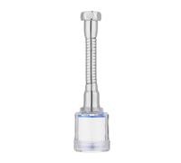 AQXYWUIO 360° Rotate Swivel Faucet Nozzle Filter Diffuser Connector Water Saving Kitchen Sink Tap Head Spray Aerator Faucet Extender (Color : Type1-long)