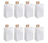 AQXYWUIO 4/8/20 Dust Bags For Vacuum Cleaner Self-emptying Base, 3 Liter Large Capacity Replacement Parts(20Pcs)