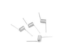 AQXYWUIO 4PCS Large Hair Jaw Clips Special Accessories Steel Torsion Spring Special Torsion Spring V-spring For Hairpin Spring Clip(Color:A)