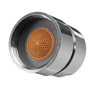AQXYWUIO Brass One Touch Control Faucet Aerator Water Saving Tap 23.6mm Stop Water Parts Kitchen Faucet Accessories
