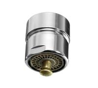 AQXYWUIO Kitchen Faucet Accessories One Touch Tap Aerators Water Saving Control Valve Faucet Aerator Male Thread 24mm Bubbler Tap Nozzle