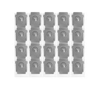 AQXYWUIO Robot Vacuum Cleaner Accessories Dust Bag(20pcs)