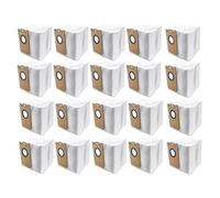 AQXYWUIO Suitable For Robot Vacuum Cleaner Dust Bag Vacuum Cleaner Large Capacity Leak-proof Dust Bag Replacement Parts Kit(20pcs)