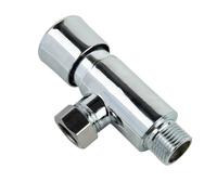 AQXYWUIO Urinal Pressure Flush Toilet Urinal Alloy Urinal Flush Valve Suitable For Families Offices And Hotels Silver