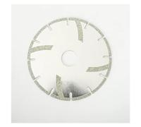 Aqxyxsw 5" 125mm Diamond Brazing Saw Blade Grinding Sheet Cutting Blade Disc Wheel Cup For Cutting Stone Marble And Metal