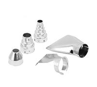 Aqxyxsw 5pcs/Set Heat Nozzle 35mm Diameter Universal Hot Nozzles for Rework Soldering Station Hot Blower fangzi