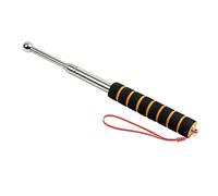 Aqxyxsw Exterior Wall Inspection Stick Empty Drum Hammer 2 Meters House Inspection Tool Empty Drum Hammer 1.3 Meters Stainless Steel fangzi (Color : 200cm Long)