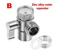 Aqxyxsw GUYTRM 1PCS Faucet Adapter Switch Kitchen Sink Splitter Diverter Valve Water Tap Connector Home Renovation Shower Bathroom Accessories lingli