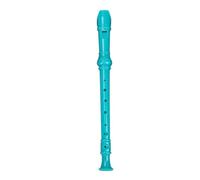 Aqxyxsw GUYTRM 8 Holes ABS Clarinet Colorful Long Flute Instrument Educational Tool Musical Soprano Recorder lingli(Green)