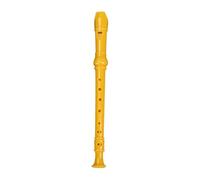 Aqxyxsw GUYTRM 8 Holes ABS Clarinet Colorful Long Flute Instrument Educational Tool Musical Soprano Recorder lingli(YELLOW)
