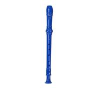 Aqxyxsw GUYTRM 8 Holes ABS Clarinet Colorful Long Flute Instrument Educational Tool Musical Soprano Recorder lingli(Blu)