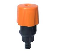 Aqxyxsw GUYTRM Kitchen Faucet Adapter Bathroom Basin Water Hose Thread Tap Faucet Connector For Garden Outdoor Indoor lingli(Style 1 orange)