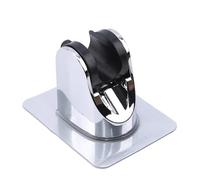 Aqxyxsw GUYTRM Shower Holder Wall Mounted Shower Rack Bathroom Accessory 7-Speed Adjustable Drill-free Bracket Easy To Use lingli