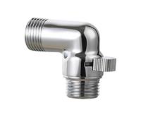 Aqxyxsw GUYTRM Shower Water Stop Valve Full Brass G1/2" Flow Quick Control Shut-OFF Valve Shower Head Water Saver Toilet Spray Gun lingli(JF380101)