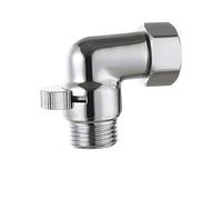 Aqxyxsw GUYTRM Shower Water Stop Valve Full Brass G1/2" Flow Quick Control Shut-OFF Valve Shower Head Water Saver Toilet Spray Gun lingli(JF390101)