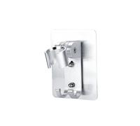 Aqxyxsw GUYTRM Strong Adhesive 90° Aluminum Wall Gel Mounted Shower Head Holder Adjustable Bathroom Accessories Stand Bracket lingli