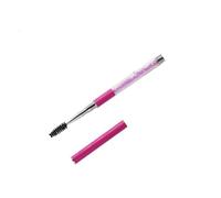 Aqxyxsw Makeup Brushes Spoolers Spiral Rhinestone Applicator Eyes Cosmetic Comb Tools 10pcs Extension Eyelash Eyebrow Mascara Wands lingli(Color:4)