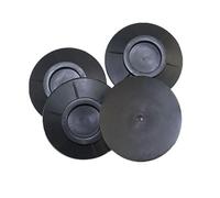 AQXYYWEI 4/8 Pcs Rubber Feet Washing Machine Accessories Pads Non Slip Shock Proof Furniture Floor Protector Rubber Wash Mat(8 PCS)
